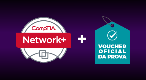 Certificação CompTIA - Network+ com voucher