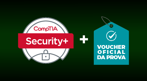 Certificação CompTIA - Security+ com voucher