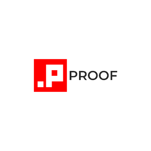 Logo da empresa Proof