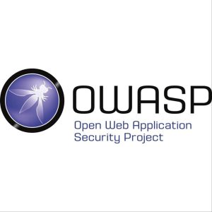 Logo da comunidade aberta OWASP.