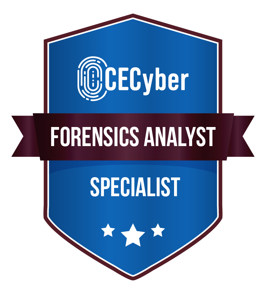 Badge Forensics Analyst