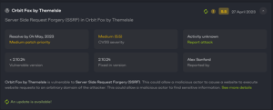Ferramenta Patchstack